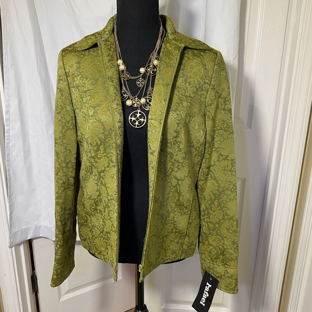 Green Rafael blazer